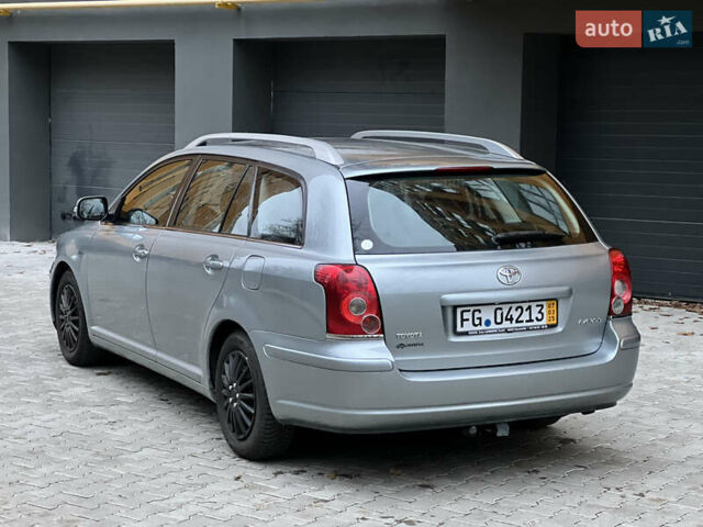 Серый Тойота Авенсис, объемом двигателя 1.8 л и пробегом 203 тыс. км за 7300 $, фото 22 на Automoto.ua