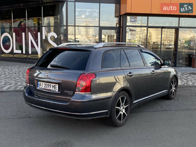 Серый Тойота Авенсис, объемом двигателя 2.2 л и пробегом 256 тыс. км за 5950 $, фото 7 на Automoto.ua
