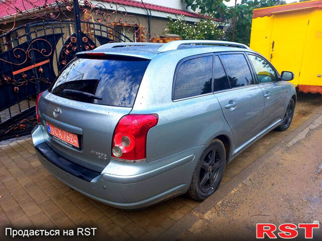 Серый Тойота Авенсис, объемом двигателя 2.2 л и пробегом 273 тыс. км за 7800 $, фото 4 на Automoto.ua