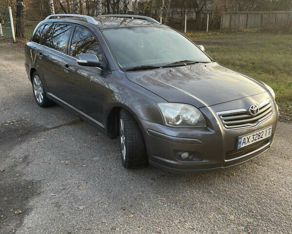 Серый Тойота Авенсис, объемом двигателя 2.2 л и пробегом 293 тыс. км за 7399 $, фото 15 на Automoto.ua