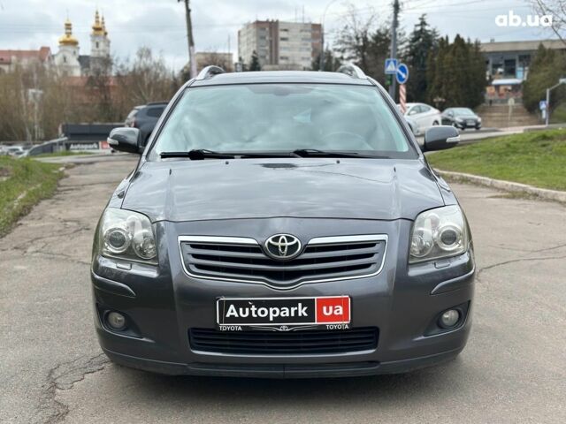 Серый Тойота Авенсис, объемом двигателя 2 л и пробегом 206 тыс. км за 8790 $, фото 4 на Automoto.ua