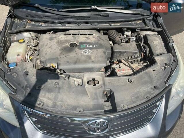 Серый Тойота Авенсис, объемом двигателя 2.23 л и пробегом 295 тыс. км за 8195 $, фото 35 на Automoto.ua