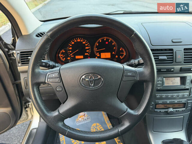 Серый Тойота Авенсис, объемом двигателя 1.79 л и пробегом 224 тыс. км за 8199 $, фото 55 на Automoto.ua