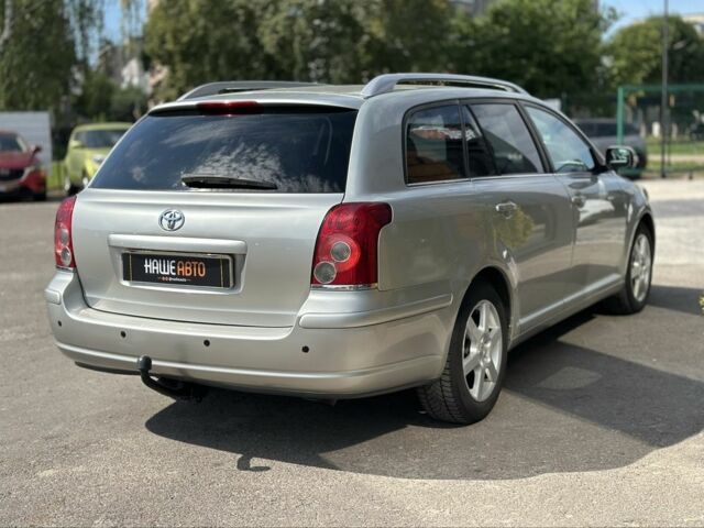 Сірий Тойота Авенсіс, об'ємом двигуна 2.2 л та пробігом 195 тис. км за 7700 $, фото 9 на Automoto.ua