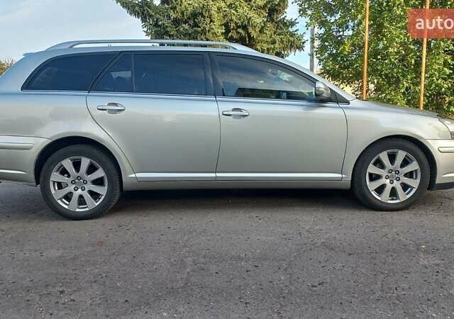 Сірий Тойота Авенсіс, об'ємом двигуна 2 л та пробігом 200 тис. км за 8200 $, фото 8 на Automoto.ua
