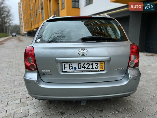Серый Тойота Авенсис, объемом двигателя 1.8 л и пробегом 203 тыс. км за 7300 $, фото 9 на Automoto.ua