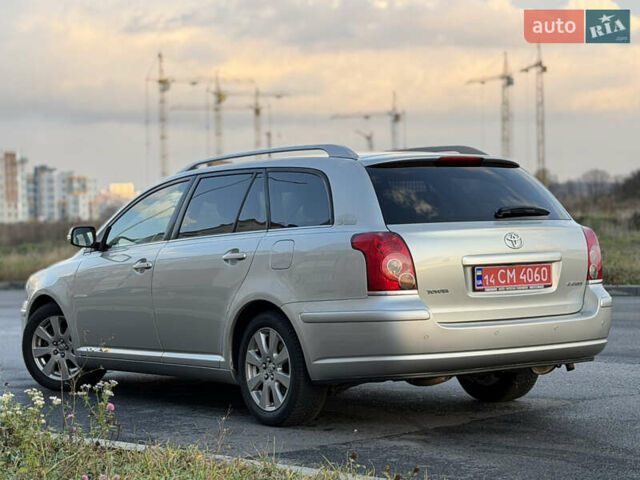 Серый Тойота Авенсис, объемом двигателя 1.79 л и пробегом 224 тыс. км за 8199 $, фото 5 на Automoto.ua