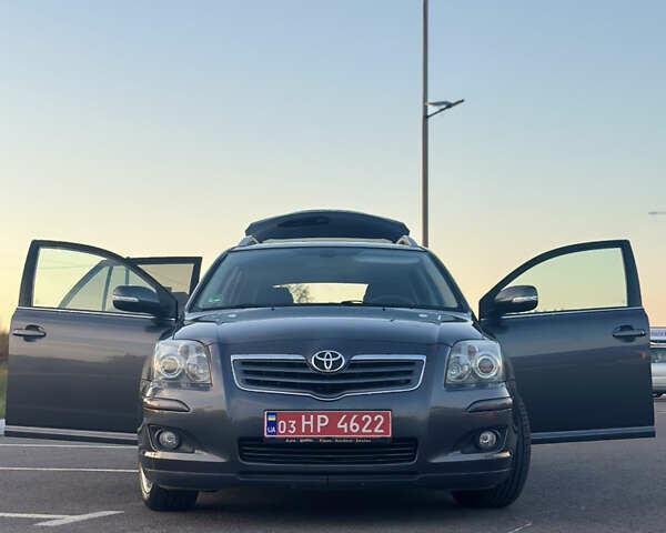 Серый Тойота Авенсис, объемом двигателя 1.8 л и пробегом 232 тыс. км за 7350 $, фото 26 на Automoto.ua