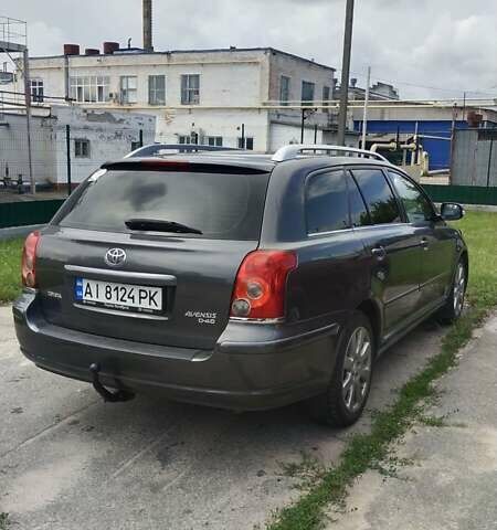 Сірий Тойота Авенсіс, об'ємом двигуна 2 л та пробігом 300 тис. км за 7900 $, фото 9 на Automoto.ua