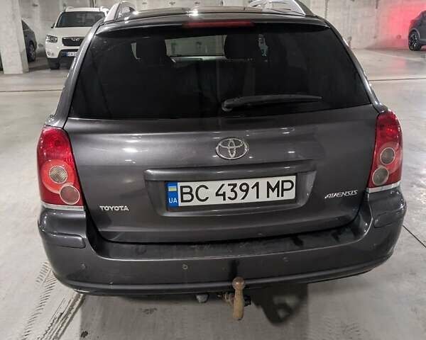 Сірий Тойота Авенсіс, об'ємом двигуна 1.8 л та пробігом 210 тис. км за 5750 $, фото 4 на Automoto.ua