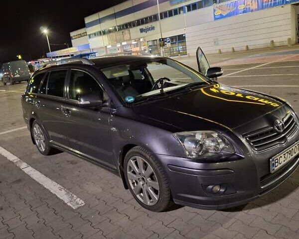 Серый Тойота Авенсис, объемом двигателя 2.23 л и пробегом 259 тыс. км за 7200 $, фото 9 на Automoto.ua