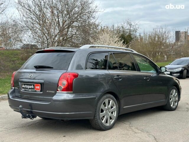 Серый Тойота Авенсис, объемом двигателя 2 л и пробегом 206 тыс. км за 8790 $, фото 11 на Automoto.ua