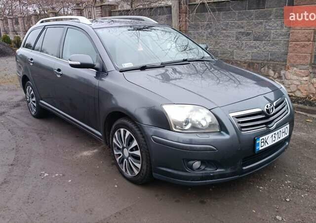 Серый Тойота Авенсис, объемом двигателя 2.2 л и пробегом 285 тыс. км за 5350 $, фото 14 на Automoto.ua