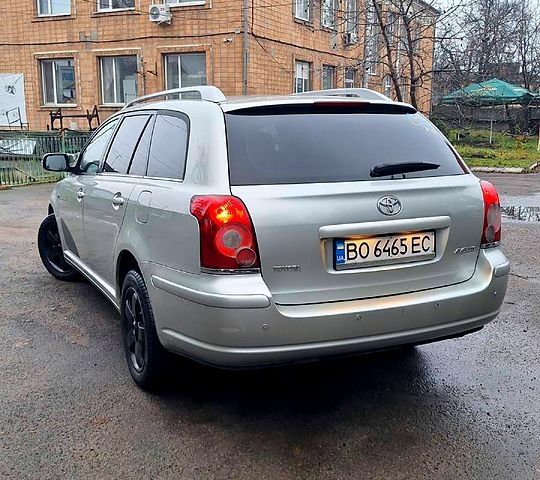 Серый Тойота Авенсис, объемом двигателя 2.2 л и пробегом 270 тыс. км за 6499 $, фото 12 на Automoto.ua