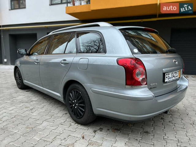 Серый Тойота Авенсис, объемом двигателя 1.8 л и пробегом 203 тыс. км за 7300 $, фото 6 на Automoto.ua