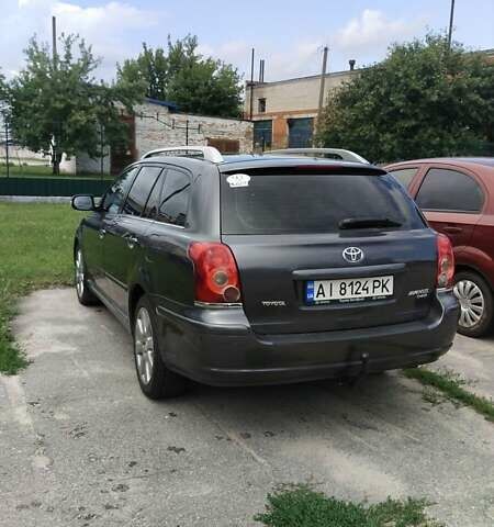 Сірий Тойота Авенсіс, об'ємом двигуна 2 л та пробігом 300 тис. км за 7900 $, фото 5 на Automoto.ua