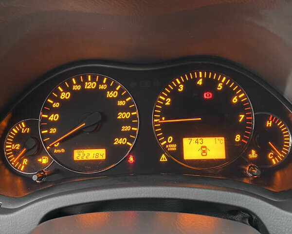 Серый Тойота Авенсис, объемом двигателя 1.8 л и пробегом 222 тыс. км за 6700 $, фото 39 на Automoto.ua