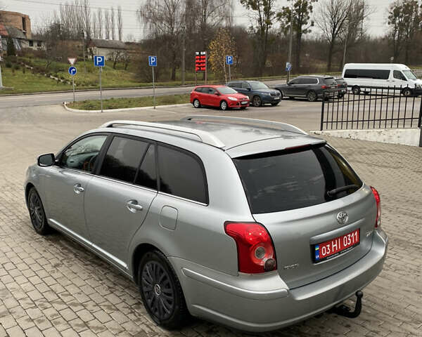 Серый Тойота Авенсис, объемом двигателя 1.8 л и пробегом 222 тыс. км за 6700 $, фото 5 на Automoto.ua