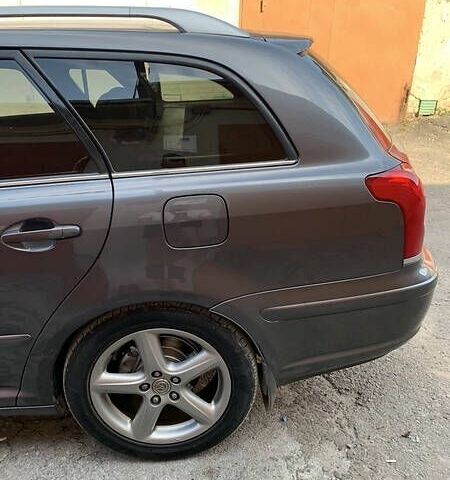 Серый Тойота Авенсис, объемом двигателя 2.2 л и пробегом 275 тыс. км за 4800 $, фото 8 на Automoto.ua