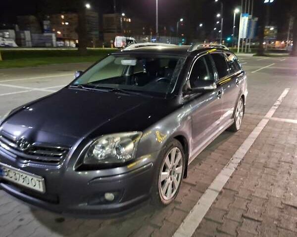 Серый Тойота Авенсис, объемом двигателя 2.23 л и пробегом 259 тыс. км за 7200 $, фото 5 на Automoto.ua