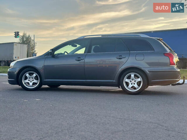 Серый Тойота Авенсис, объемом двигателя 1.8 л и пробегом 232 тыс. км за 7350 $, фото 18 на Automoto.ua