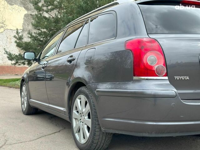 Серый Тойота Авенсис, объемом двигателя 2 л и пробегом 206 тыс. км за 8790 $, фото 10 на Automoto.ua