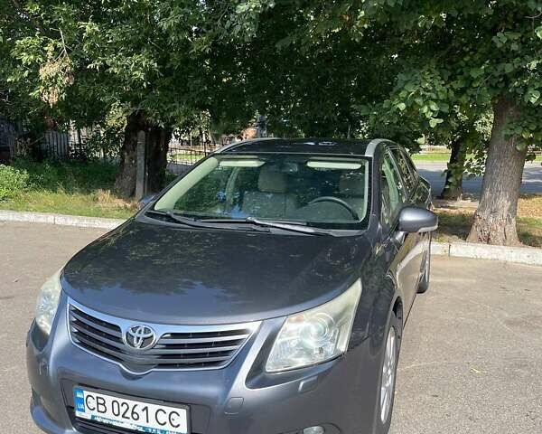 Серый Тойота Авенсис, объемом двигателя 2.23 л и пробегом 295 тыс. км за 8195 $, фото 64 на Automoto.ua