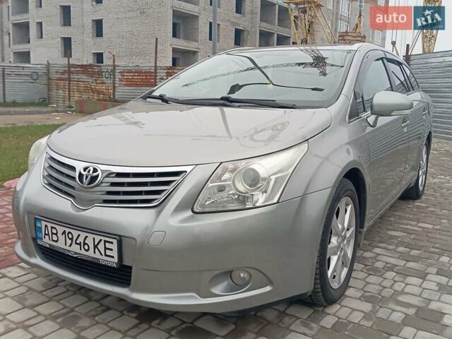 Серый Тойота Авенсис, объемом двигателя 2.2 л и пробегом 230 тыс. км за 7700 $, фото 16 на Automoto.ua