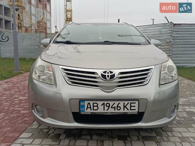 Серый Тойота Авенсис, объемом двигателя 2.2 л и пробегом 230 тыс. км за 7700 $, фото 13 на Automoto.ua