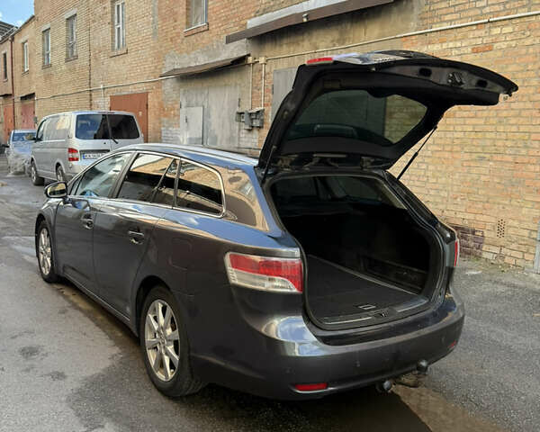 Сірий Тойота Авенсіс, об'ємом двигуна 2.23 л та пробігом 215 тис. км за 8500 $, фото 7 на Automoto.ua