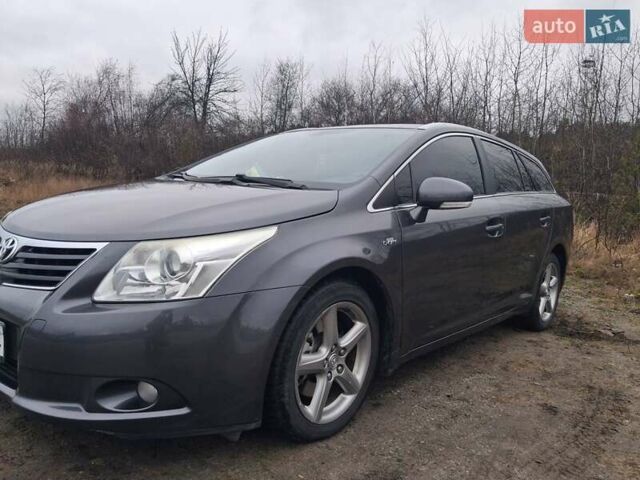 Серый Тойота Авенсис, объемом двигателя 2.23 л и пробегом 244 тыс. км за 8900 $, фото 7 на Automoto.ua