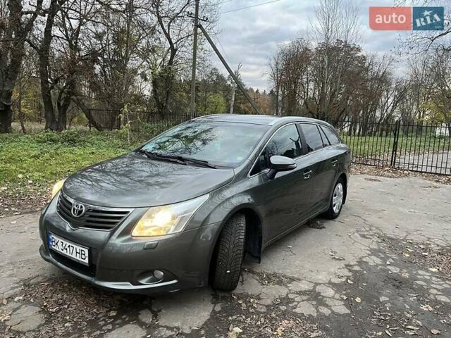 Серый Тойота Авенсис, объемом двигателя 2 л и пробегом 277 тыс. км за 8500 $, фото 17 на Automoto.ua