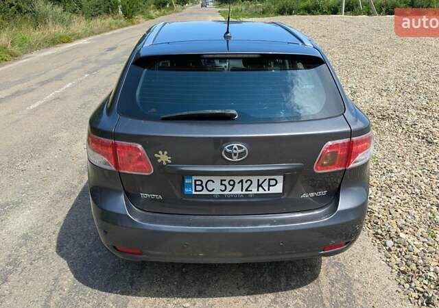 Сірий Тойота Авенсіс, об'ємом двигуна 2 л та пробігом 240 тис. км за 6800 $, фото 8 на Automoto.ua
