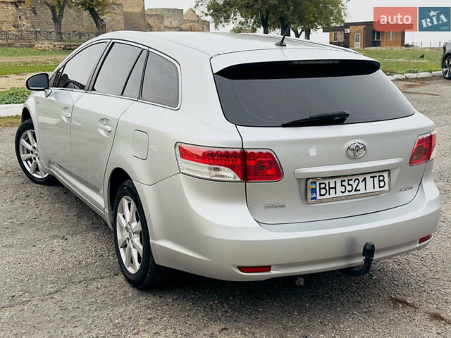 Серый Тойота Авенсис, объемом двигателя 2.2 л и пробегом 273 тыс. км за 8300 $, фото 21 на Automoto.ua