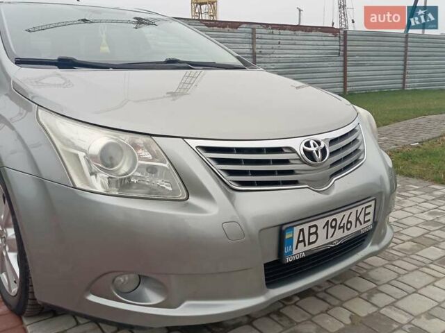 Серый Тойота Авенсис, объемом двигателя 2.2 л и пробегом 230 тыс. км за 7700 $, фото 15 на Automoto.ua