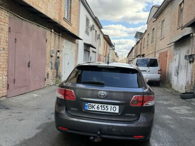 Сірий Тойота Авенсіс, об'ємом двигуна 2.2 л та пробігом 215 тис. км за 8500 $, фото 8 на Automoto.ua