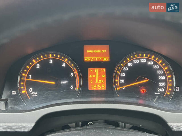 Серый Тойота Авенсис, объемом двигателя 2.23 л и пробегом 210 тыс. км за 9400 $, фото 23 на Automoto.ua