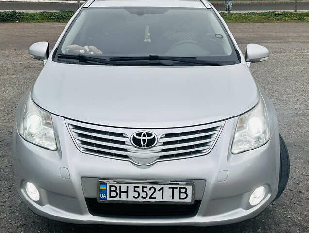 Серый Тойота Авенсис, объемом двигателя 2.2 л и пробегом 273 тыс. км за 8300 $, фото 8 на Automoto.ua