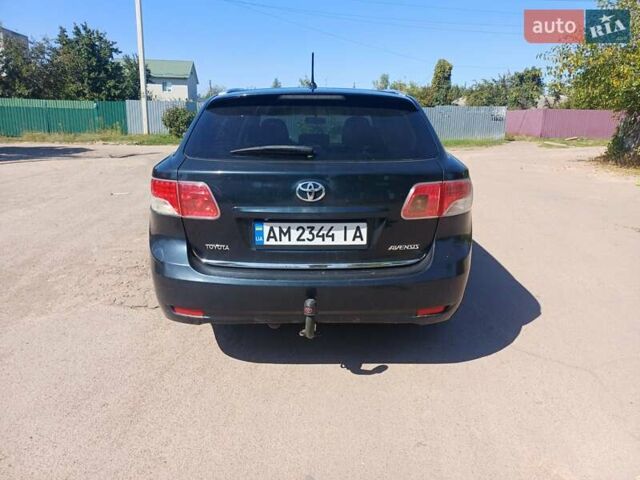 Серый Тойота Авенсис, объемом двигателя 2 л и пробегом 227 тыс. км за 8350 $, фото 10 на Automoto.ua