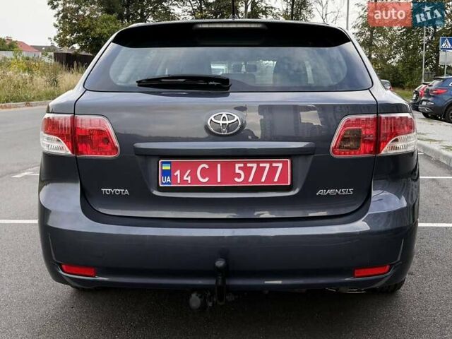Серый Тойота Авенсис, объемом двигателя 1.6 л и пробегом 200 тыс. км за 8400 $, фото 6 на Automoto.ua