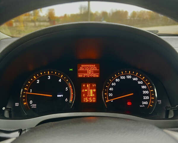 Серый Тойота Авенсис, объемом двигателя 2.23 л и пробегом 275 тыс. км за 8300 $, фото 10 на Automoto.ua