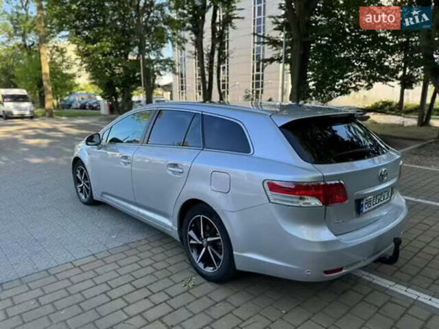 Серый Тойота Авенсис, объемом двигателя 2.23 л и пробегом 293 тыс. км за 9511 $, фото 3 на Automoto.ua