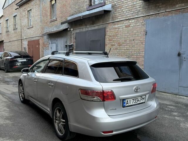 Серый Тойота Авенсис, объемом двигателя 1.8 л и пробегом 230 тыс. км за 8850 $, фото 14 на Automoto.ua