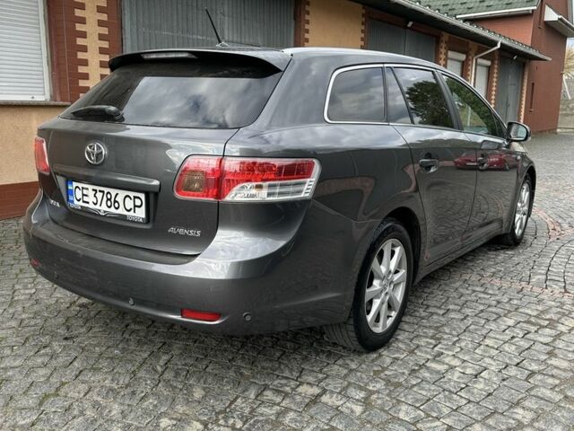 Сірий Тойота Авенсіс, об'ємом двигуна 2.2 л та пробігом 244 тис. км за 8750 $, фото 5 на Automoto.ua