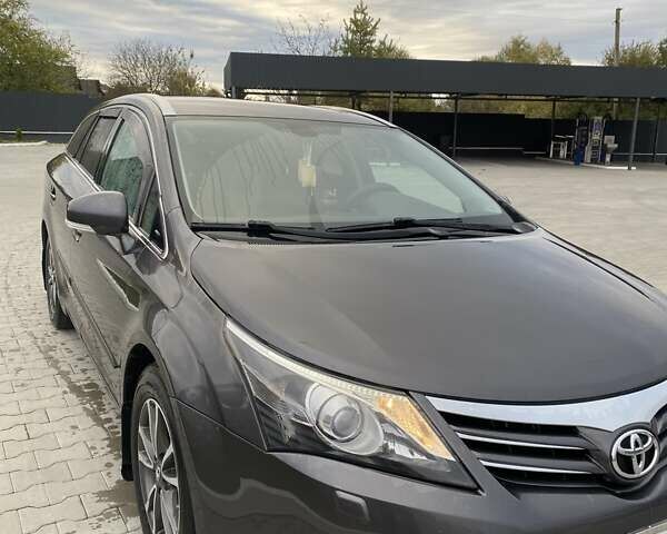 Серый Тойота Авенсис, объемом двигателя 2 л и пробегом 258 тыс. км за 9700 $, фото 5 на Automoto.ua