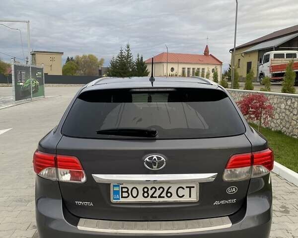 Серый Тойота Авенсис, объемом двигателя 2 л и пробегом 258 тыс. км за 9700 $, фото 3 на Automoto.ua