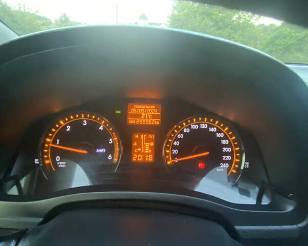 Серый Тойота Авенсис, объемом двигателя 2 л и пробегом 290 тыс. км за 9300 $, фото 9 на Automoto.ua