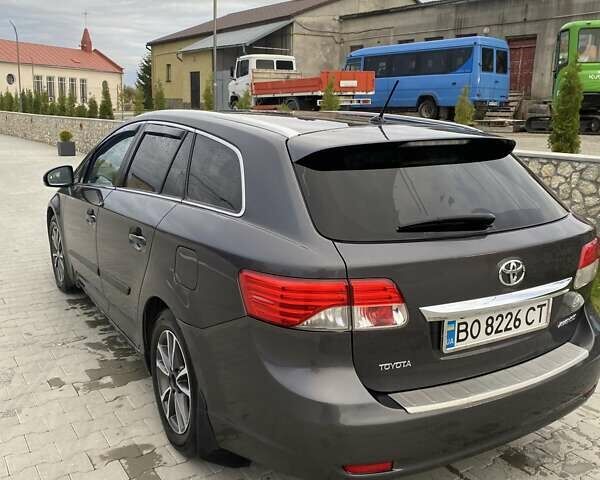 Серый Тойота Авенсис, объемом двигателя 2 л и пробегом 258 тыс. км за 9700 $, фото 6 на Automoto.ua