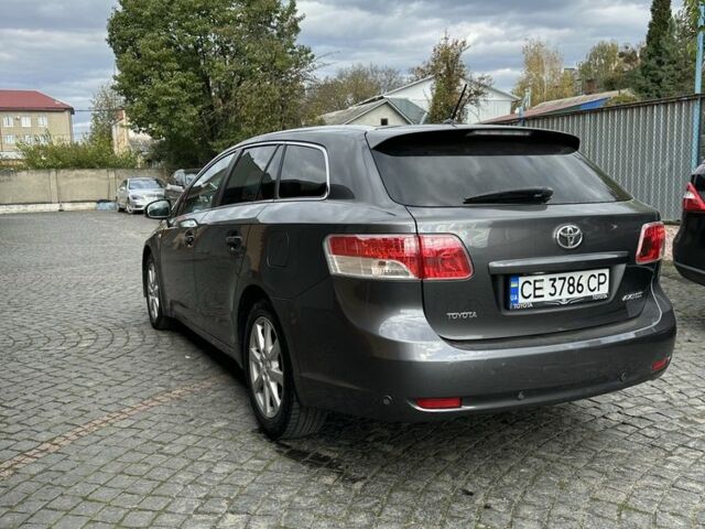 Сірий Тойота Авенсіс, об'ємом двигуна 2.2 л та пробігом 244 тис. км за 8750 $, фото 6 на Automoto.ua