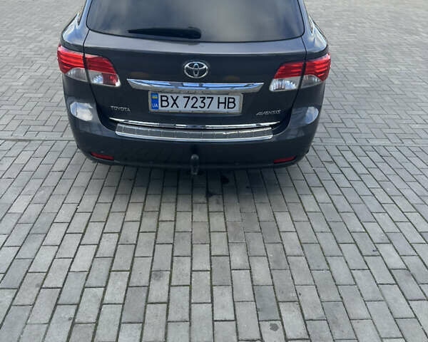 Серый Тойота Авенсис, объемом двигателя 1.99 л и пробегом 248 тыс. км за 12200 $, фото 4 на Automoto.ua